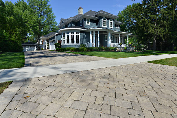 Permeable Paver Driveway in Casper, WY